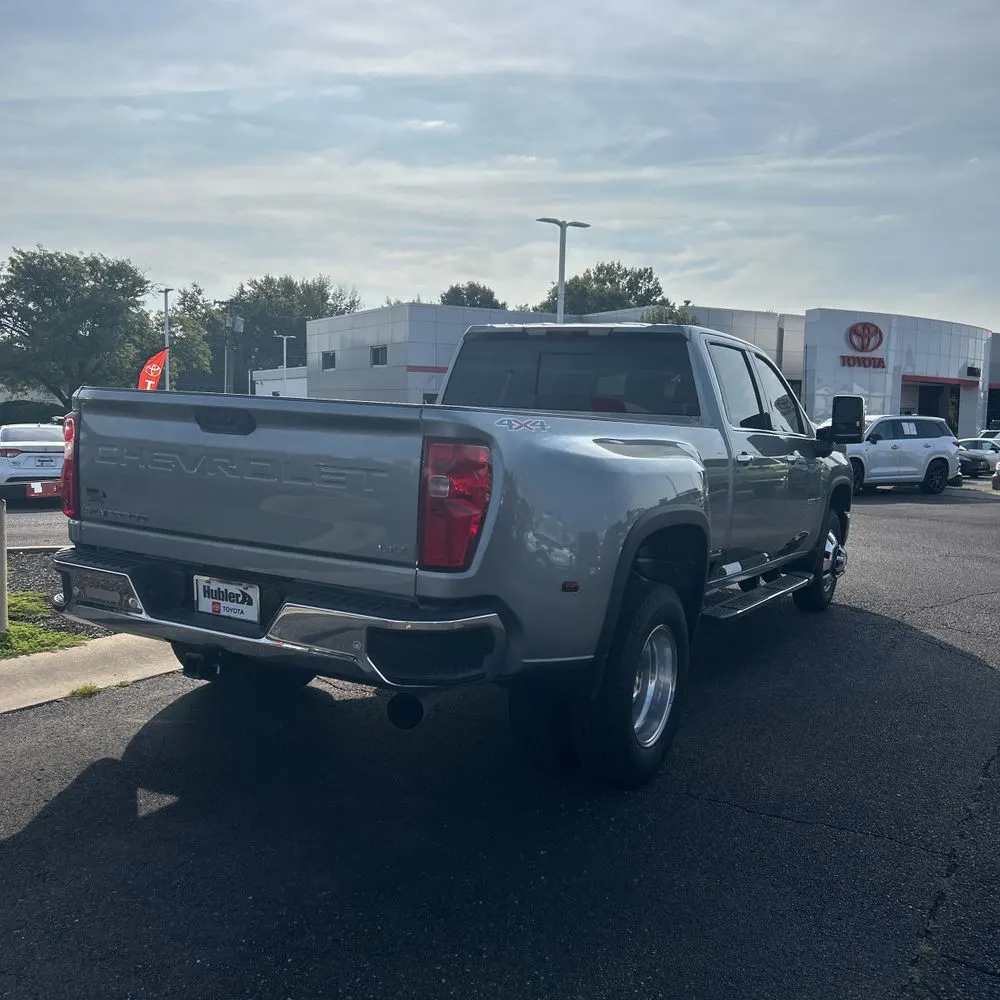 2025 Chevrolet Silverado 3500HD LTZ