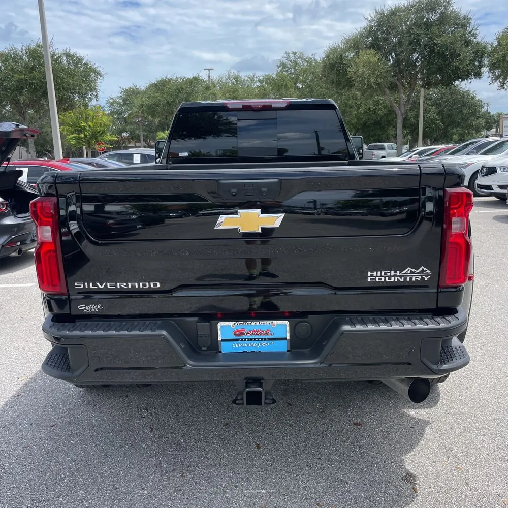 2025 Chevrolet Silverado 3500HD High Country