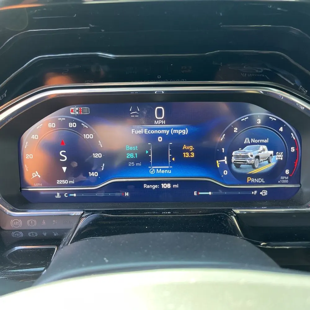 2025 Chevrolet Silverado 2500HD ZR2
