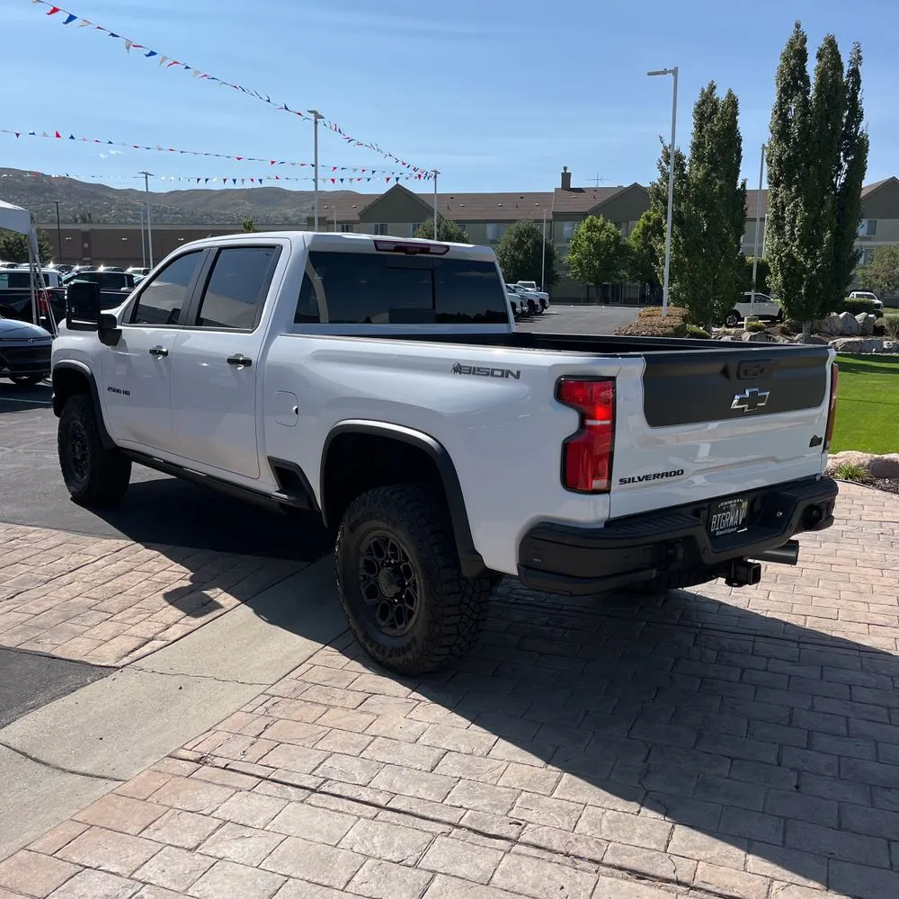 2025 Chevrolet Silverado 2500HD ZR2