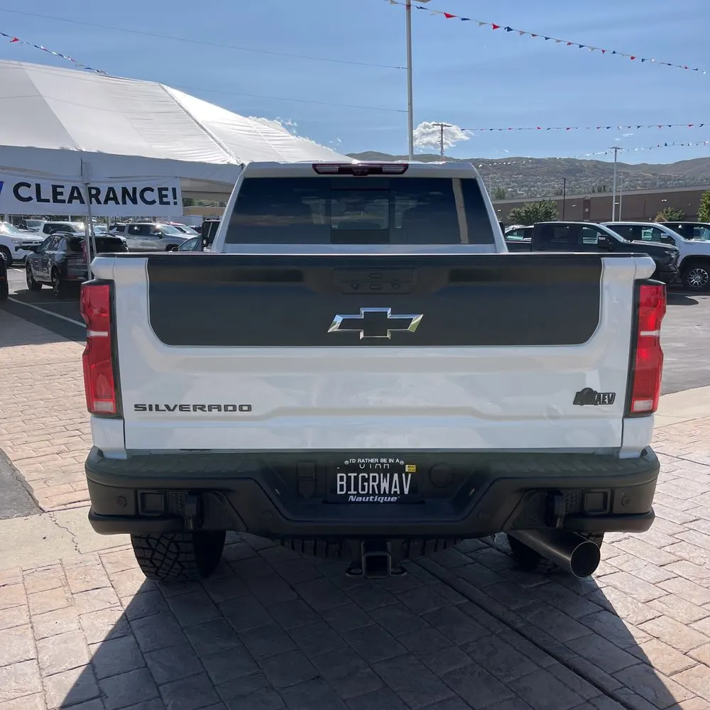 2025 Chevrolet Silverado 2500HD ZR2