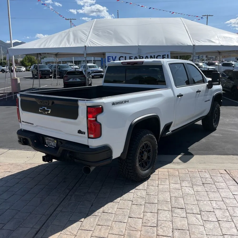 2025 Chevrolet Silverado 2500HD ZR2
