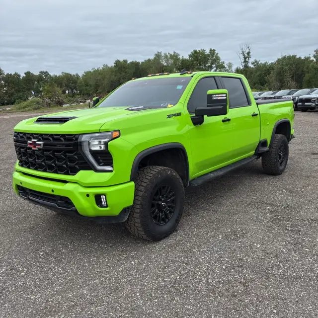 2025 Chevrolet Silverado 2500 ZR2