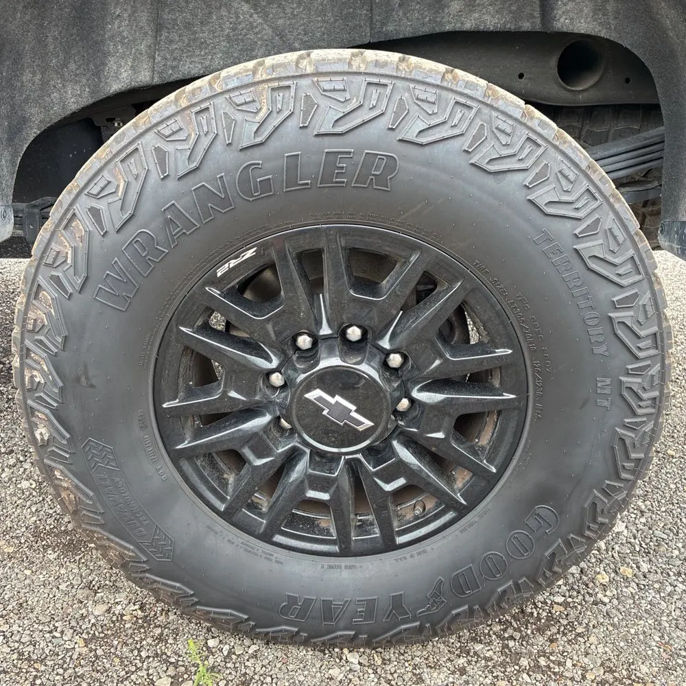 2025 Chevrolet Silverado 2500 ZR2