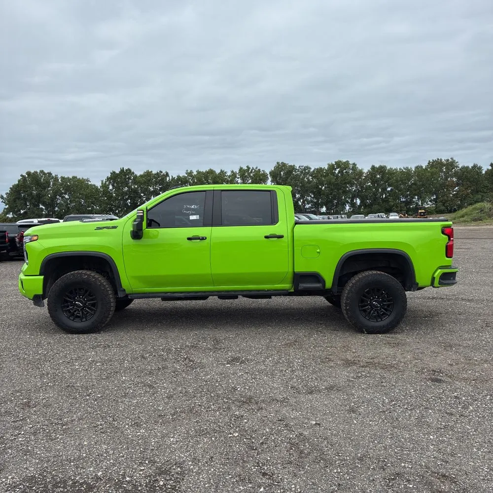 2025 Chevrolet Silverado 2500 ZR2