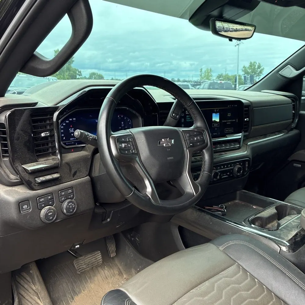 2025 Chevrolet Silverado 2500 ZR2