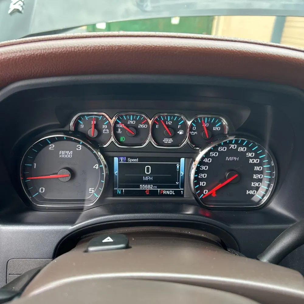 2019 Chevrolet Silverado 3500HD High Country