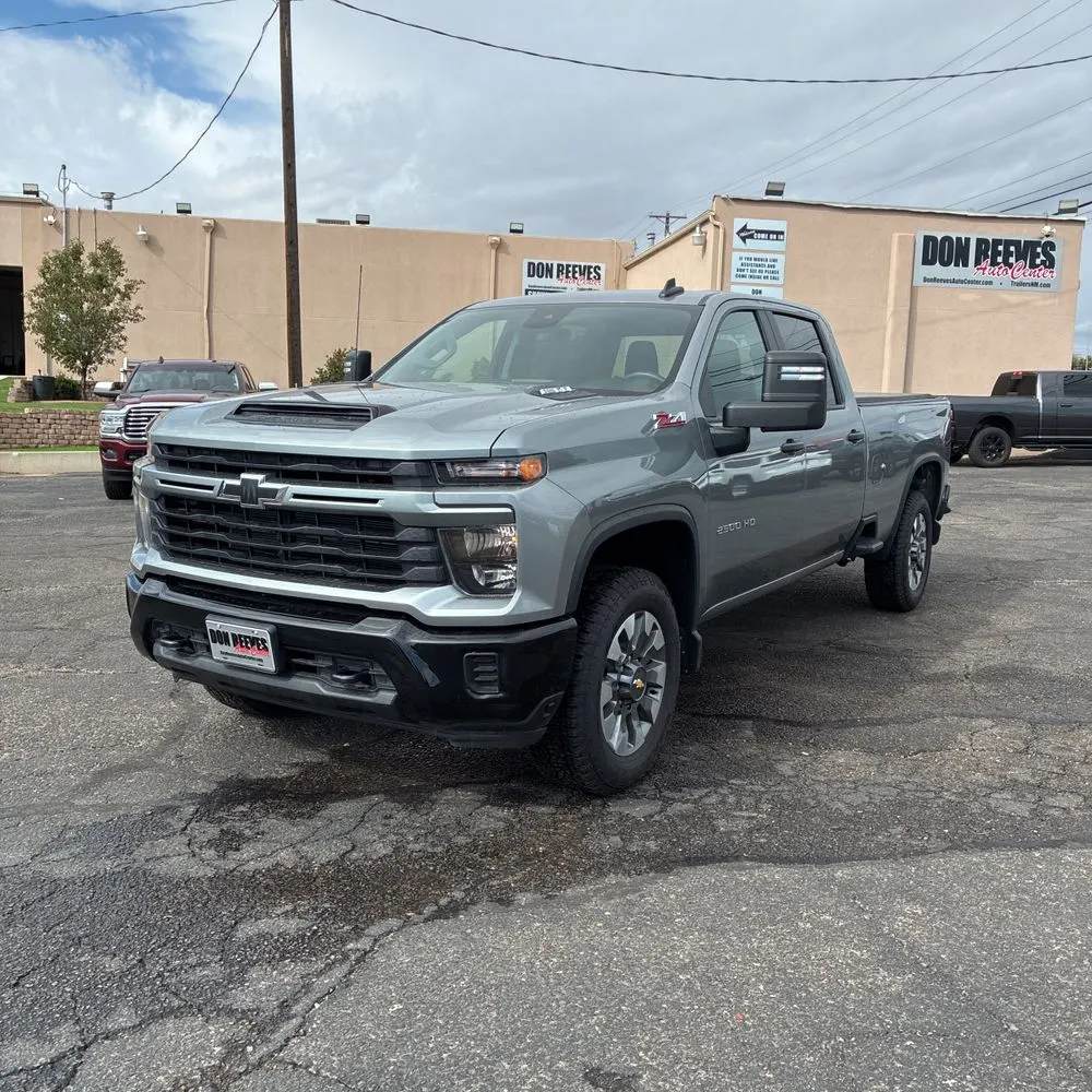 2024 Chevrolet Silverado 2500 Custom