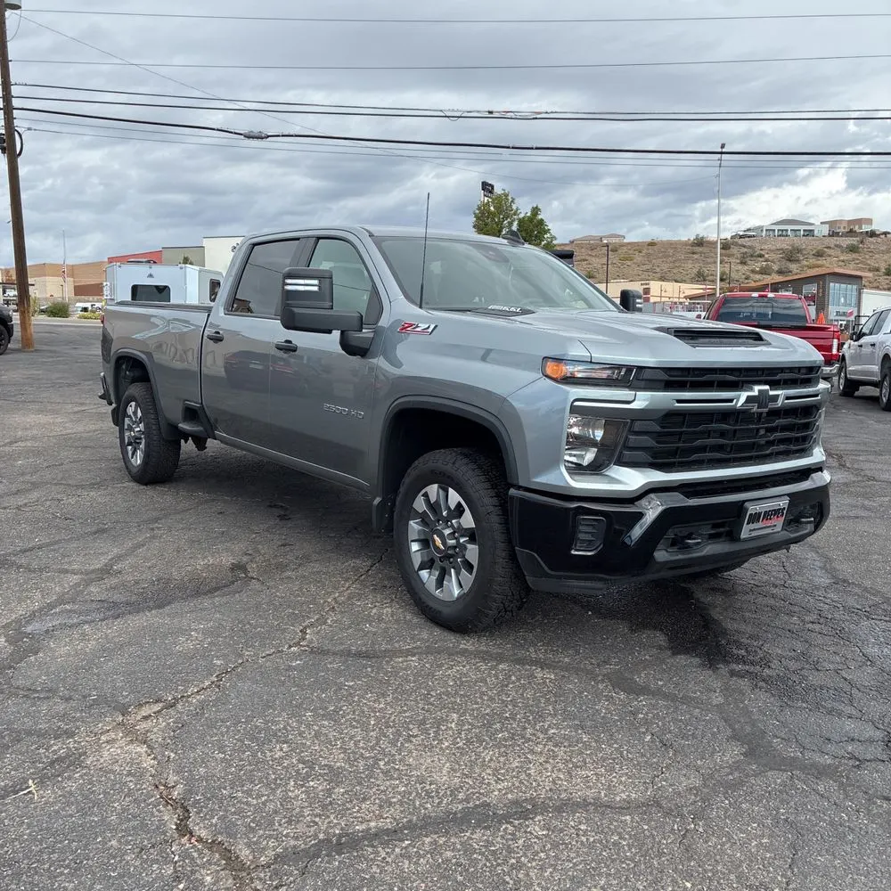 2024 Chevrolet Silverado 2500 Custom