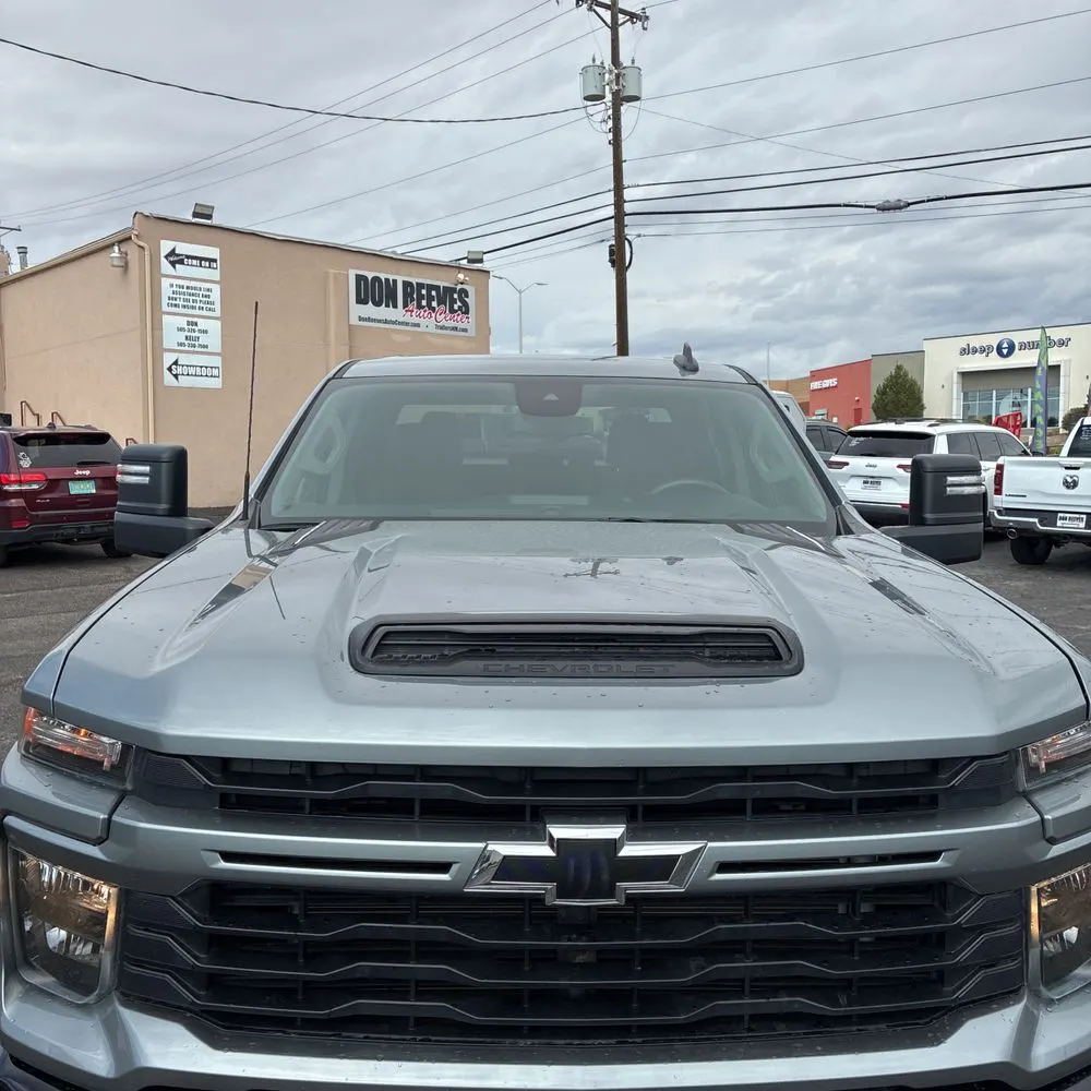 2024 Chevrolet Silverado 2500 Custom