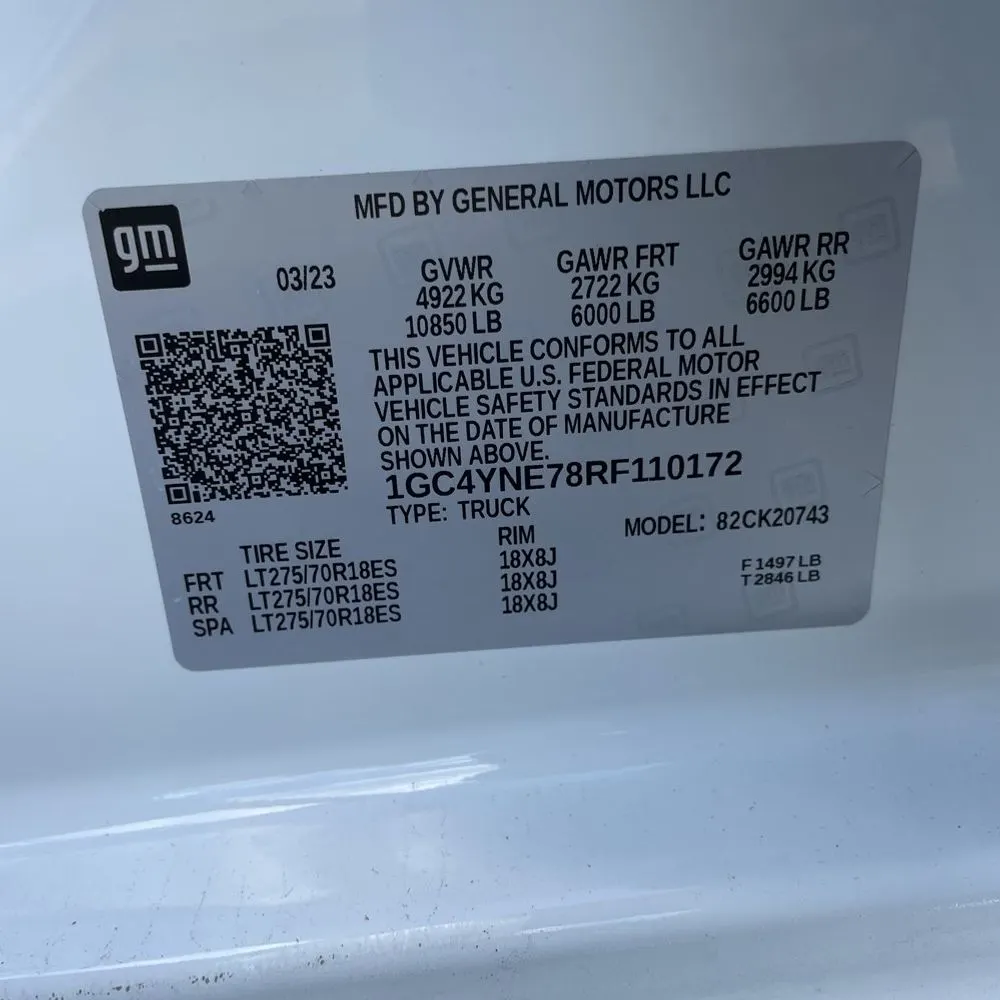 2024 Chevrolet Silverado 2500HD LT