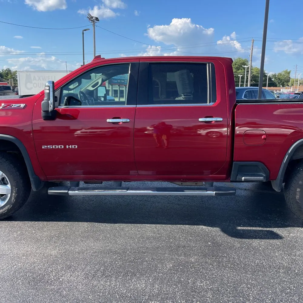 2021 Chevrolet Silverado 2500HD LTZ