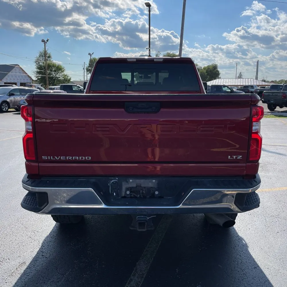 2021 Chevrolet Silverado 2500HD LTZ