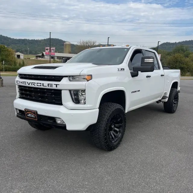 2021 Chevrolet Silverado 2500 LTZ