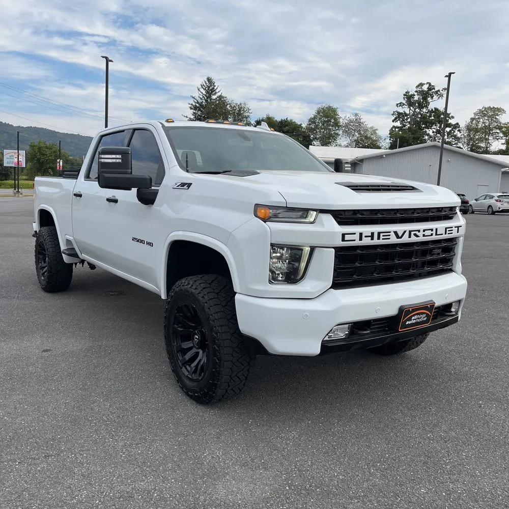 2021 Chevrolet Silverado 2500 LTZ