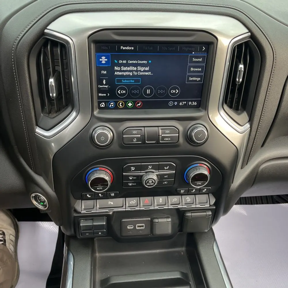 2021 Chevrolet Silverado 2500 LTZ