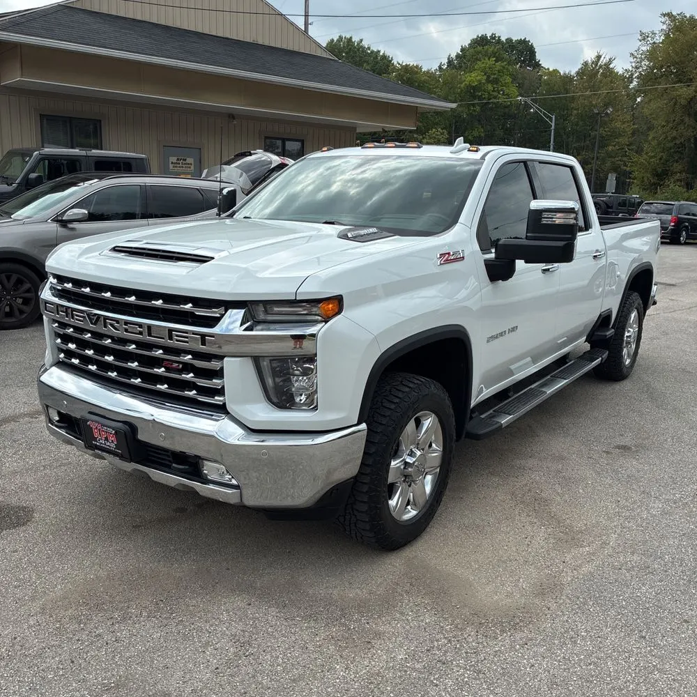 2020 Chevrolet Silverado 2500HD LTZ