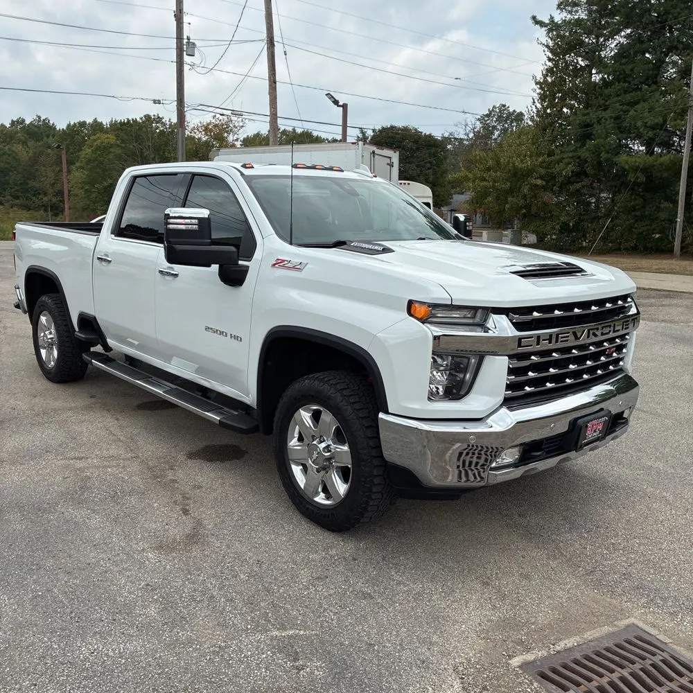2020 Chevrolet Silverado 2500HD LTZ