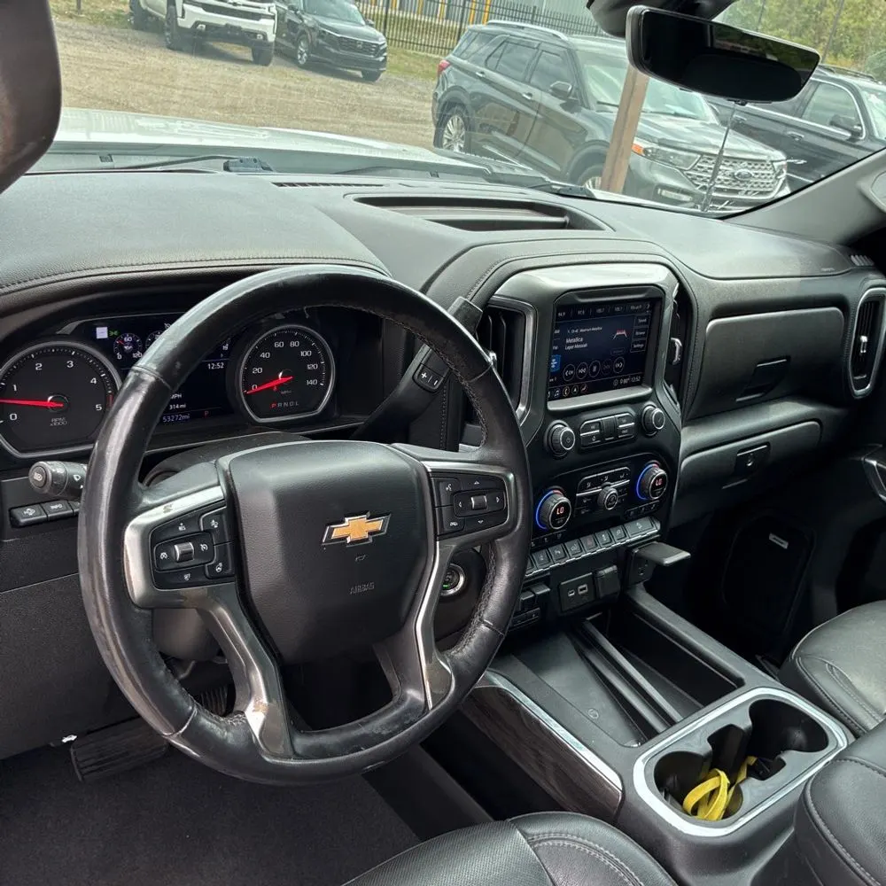 2020 Chevrolet Silverado 2500HD LTZ