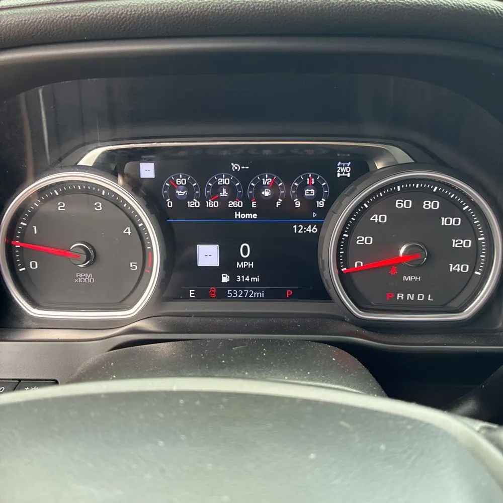 2020 Chevrolet Silverado 2500HD LTZ