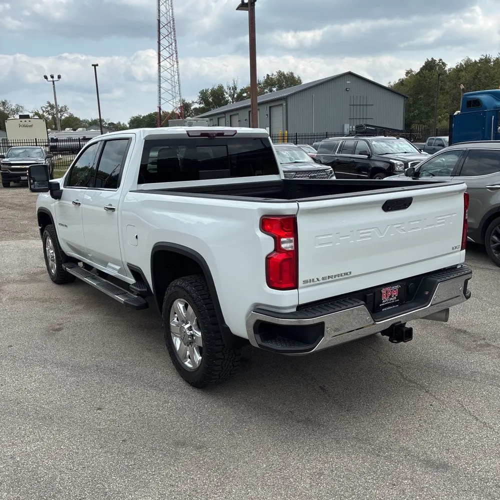 2020 Chevrolet Silverado 2500HD LTZ