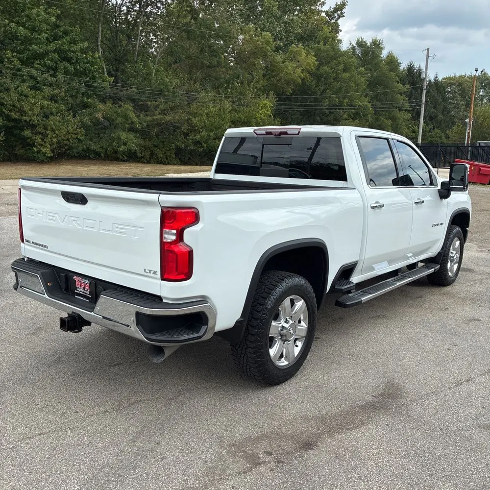 2020 Chevrolet Silverado 2500HD LTZ