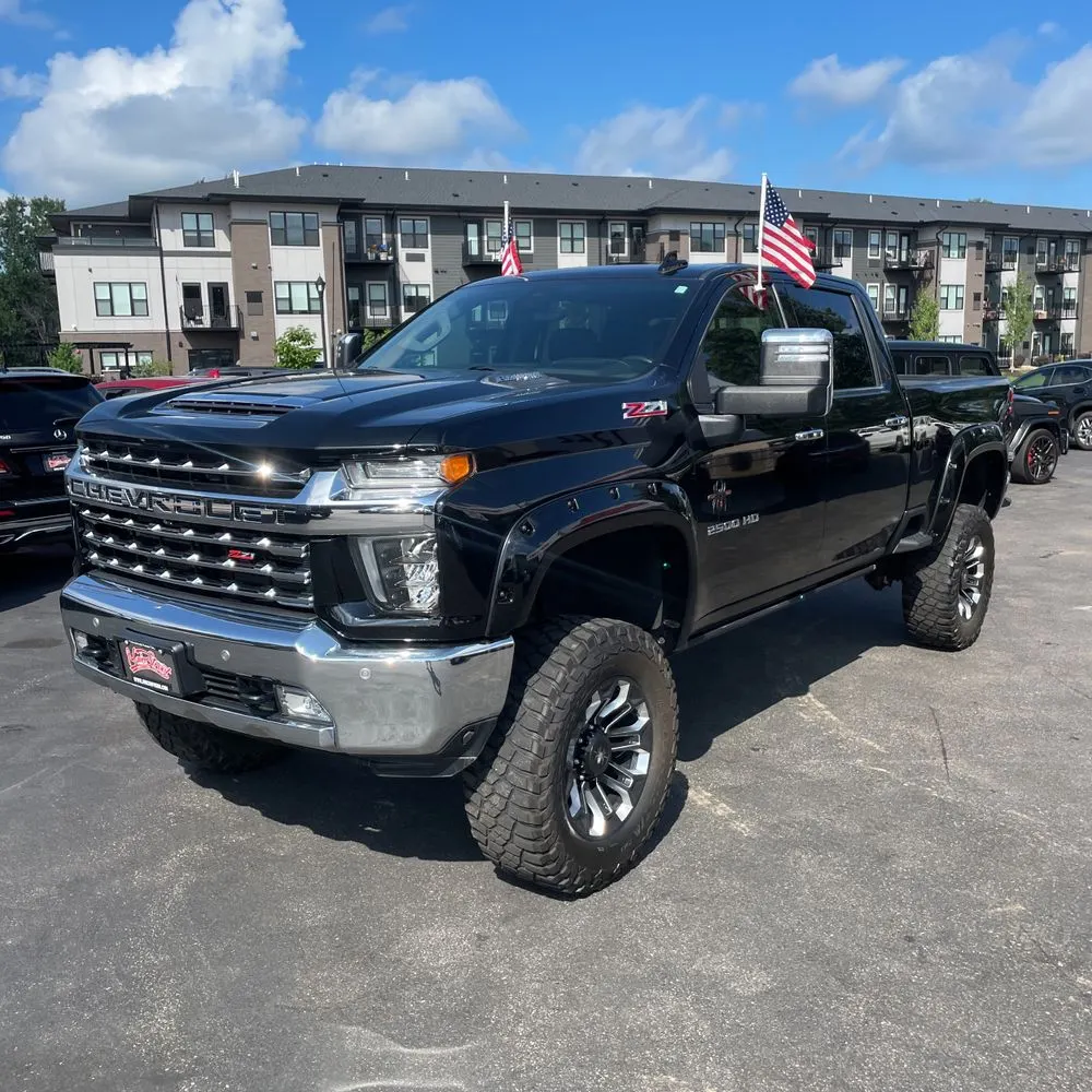 2020 Chevrolet Silverado 2500HD LTZ