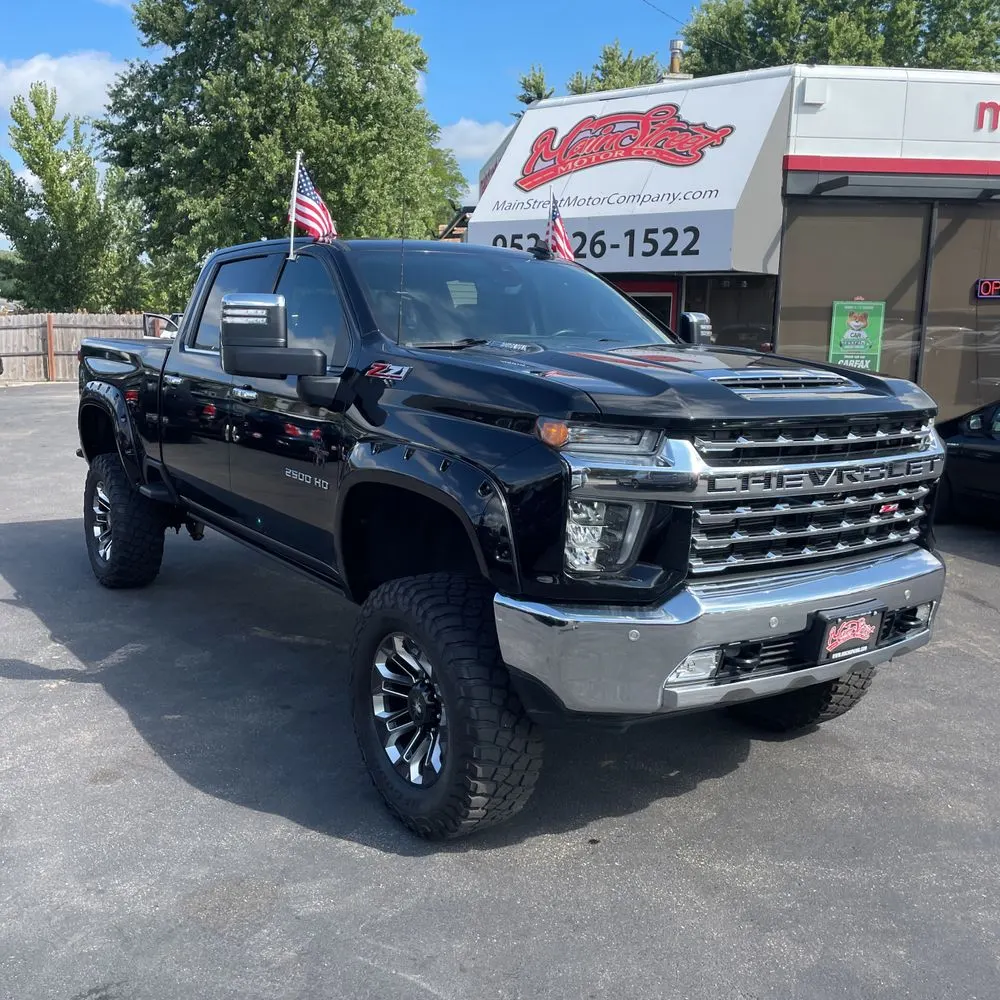 2020 Chevrolet Silverado 2500HD LTZ