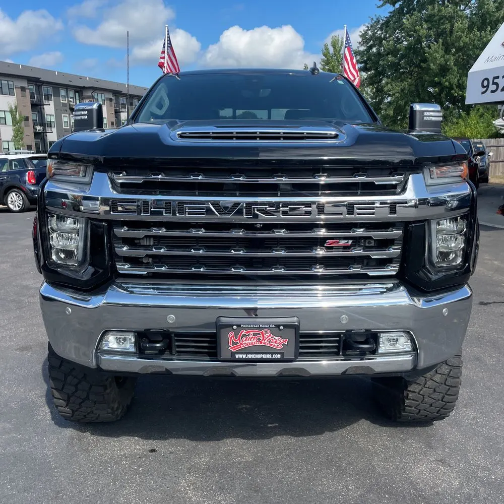 2020 Chevrolet Silverado 2500HD LTZ