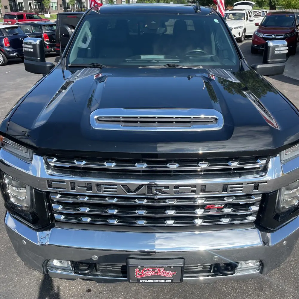 2020 Chevrolet Silverado 2500HD LTZ