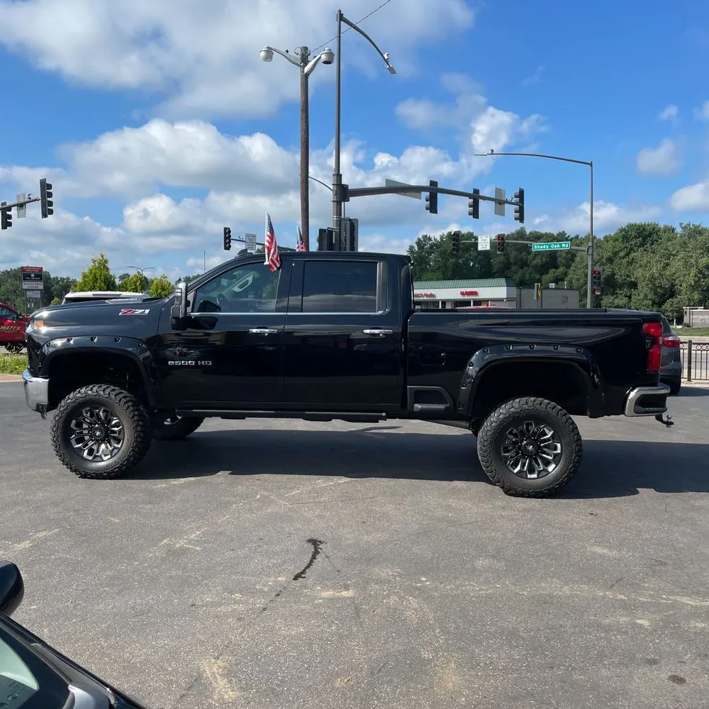 2020 Chevrolet Silverado 2500HD LTZ