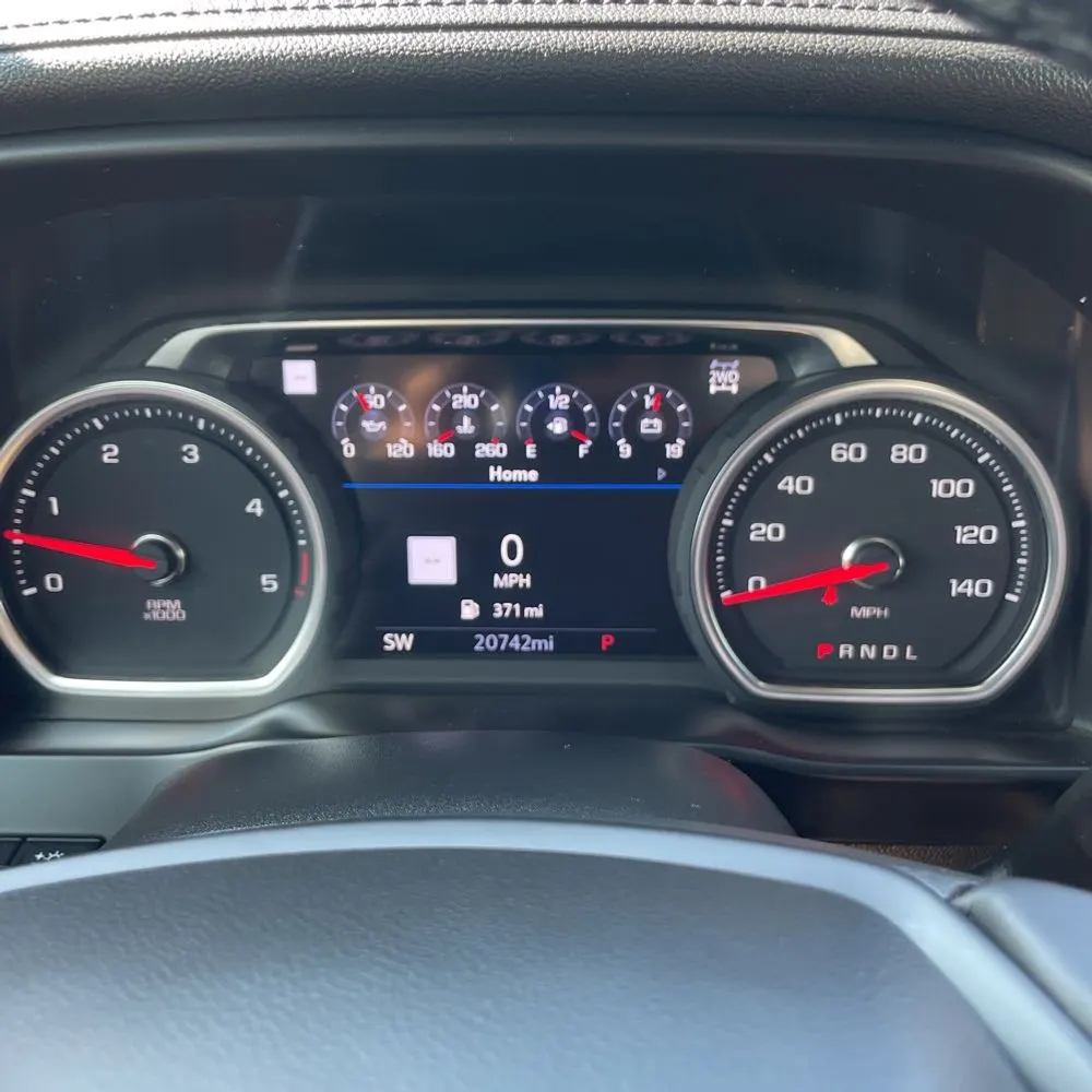 2020 Chevrolet Silverado 2500HD LTZ