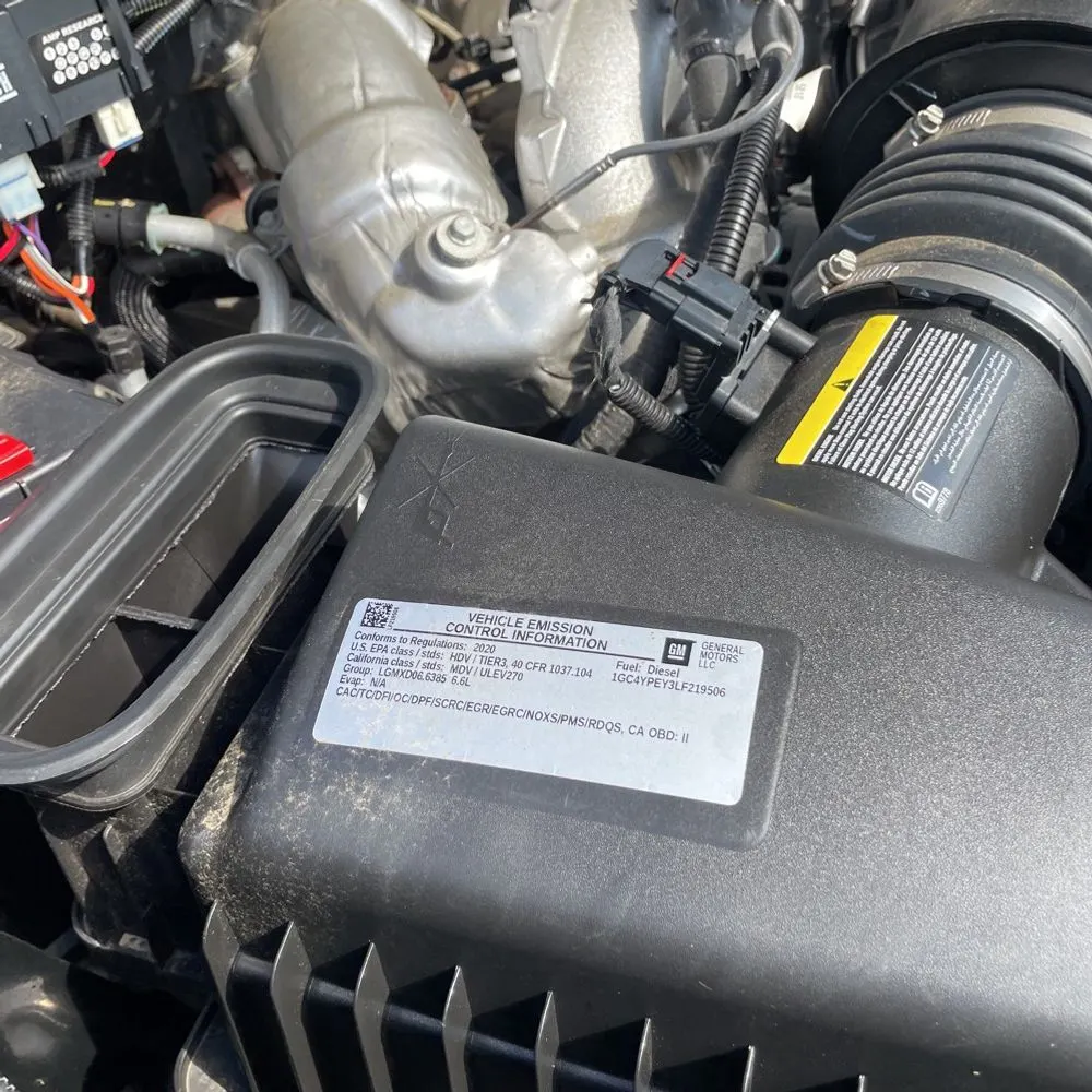 2020 Chevrolet Silverado 2500HD LTZ