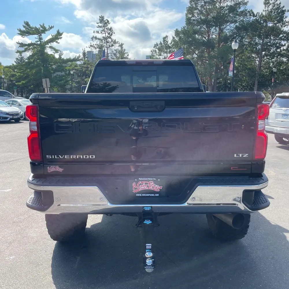 2020 Chevrolet Silverado 2500HD LTZ