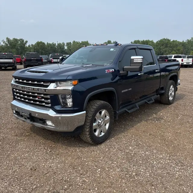 2020 Chevrolet Silverado 2500 LTZ