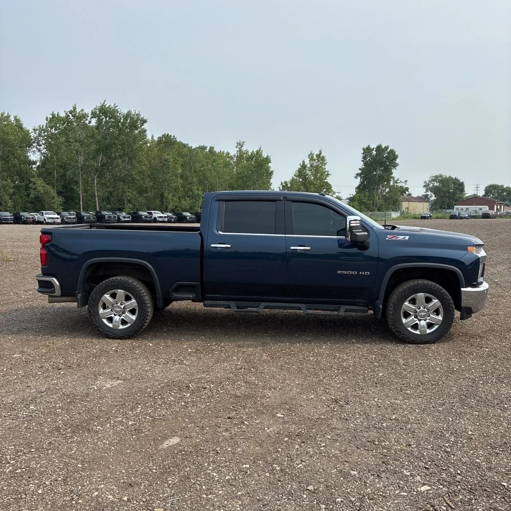 2020 Chevrolet Silverado 2500 LTZ