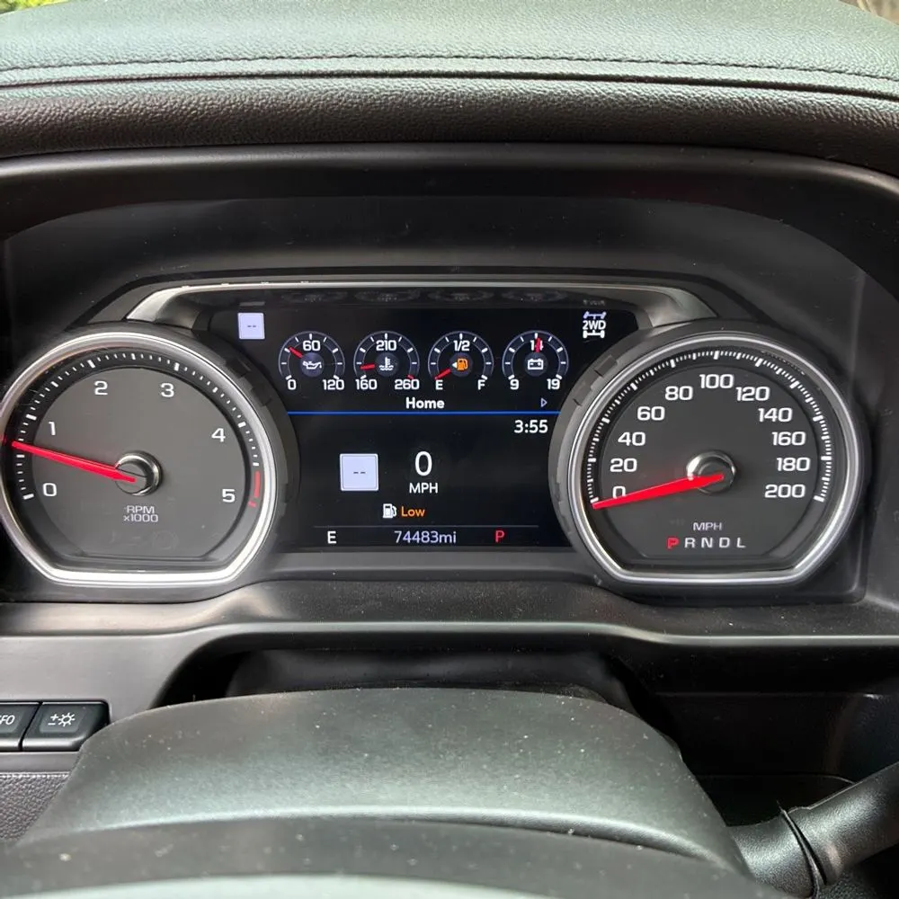 2020 Chevrolet Silverado 2500 LTZ