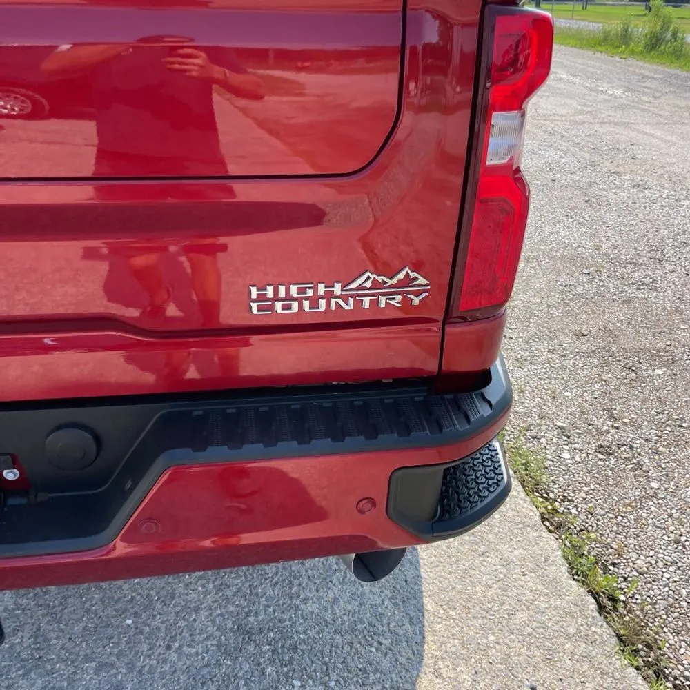 2022 Chevrolet Silverado 2500HD High Country