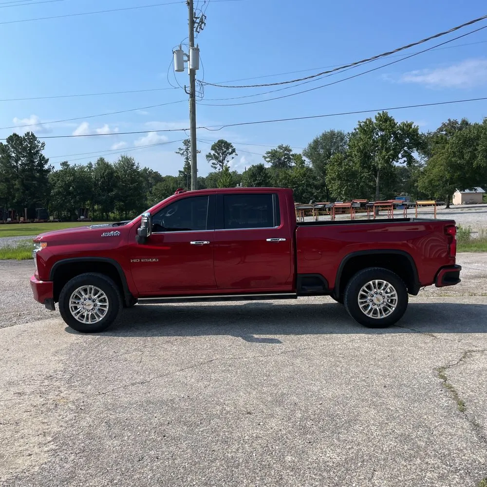 2022 Chevrolet Silverado 2500HD High Country