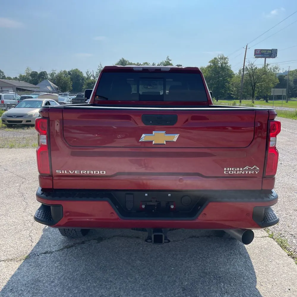 2022 Chevrolet Silverado 2500HD High Country