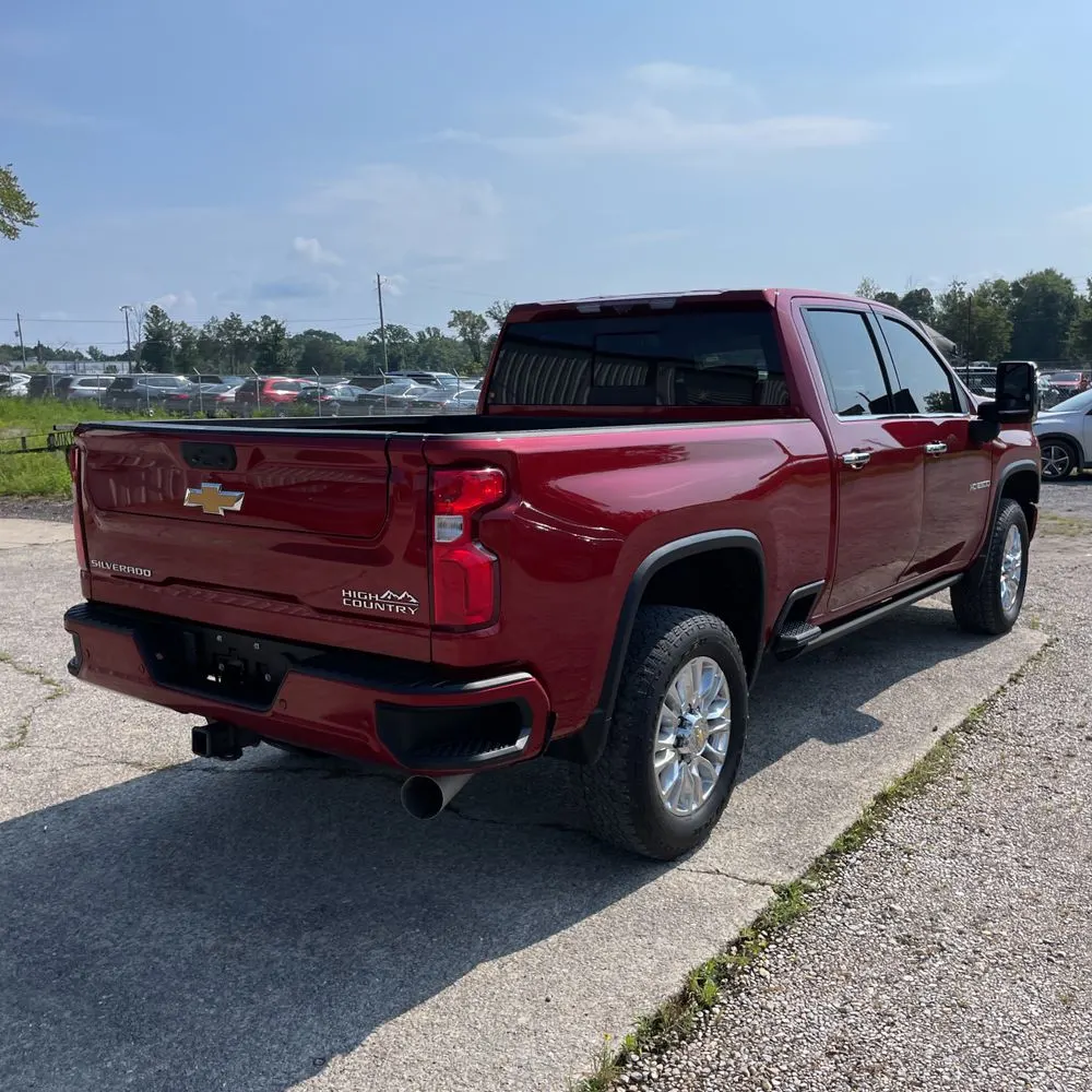 2022 Chevrolet Silverado 2500HD High Country