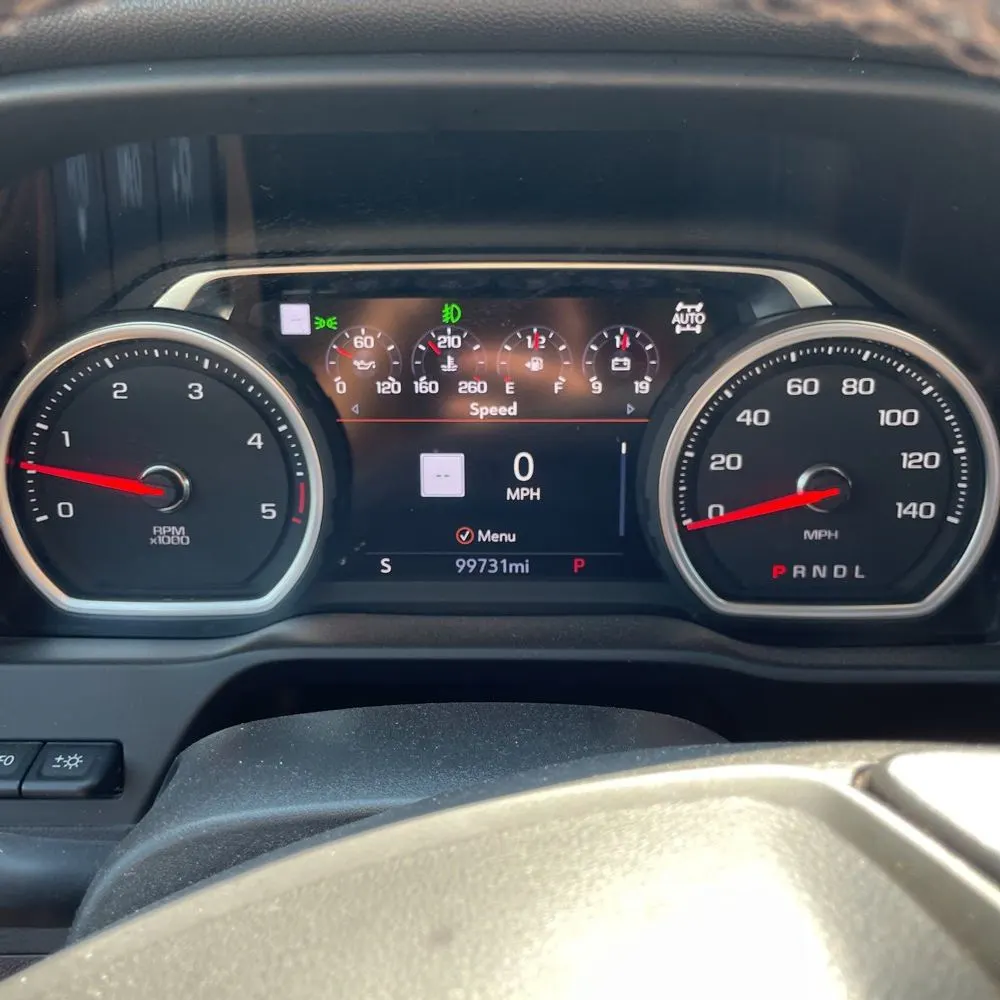 2021 Chevrolet Silverado 2500HD High Country