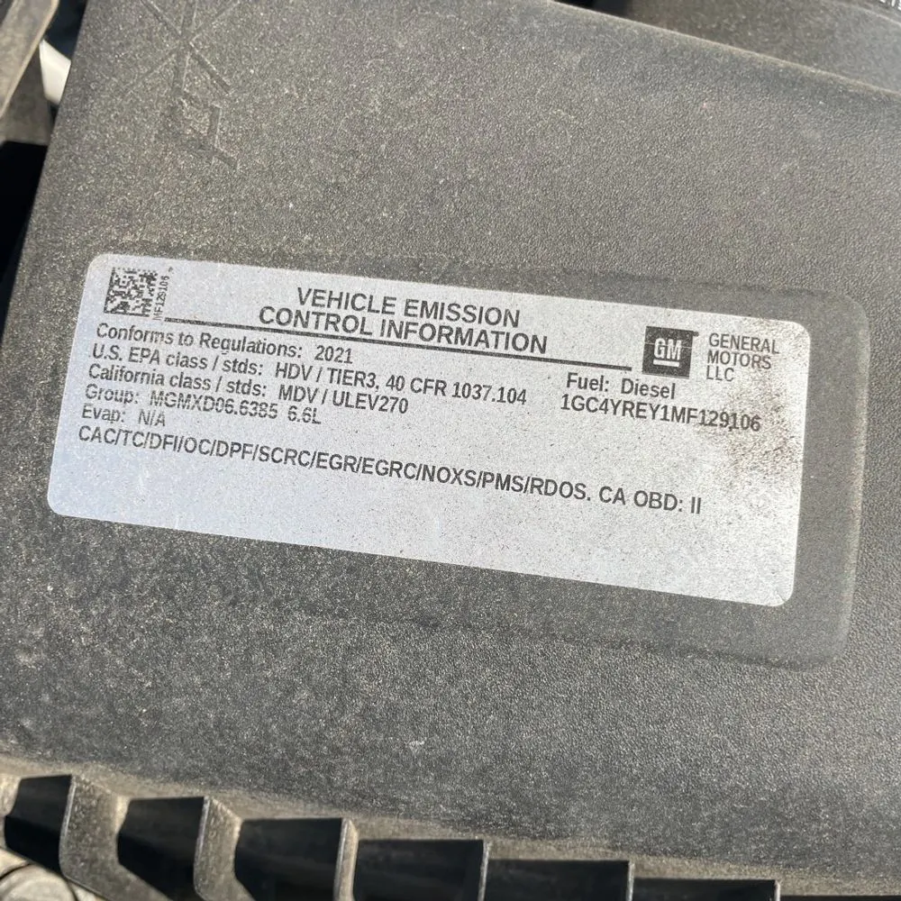 2021 Chevrolet Silverado 2500HD High Country