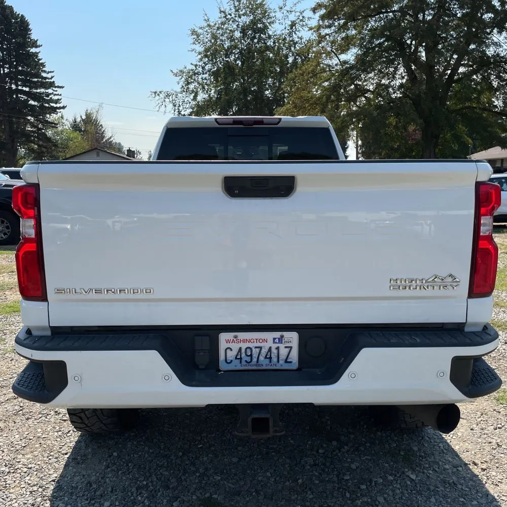 2021 Chevrolet Silverado 2500HD High Country