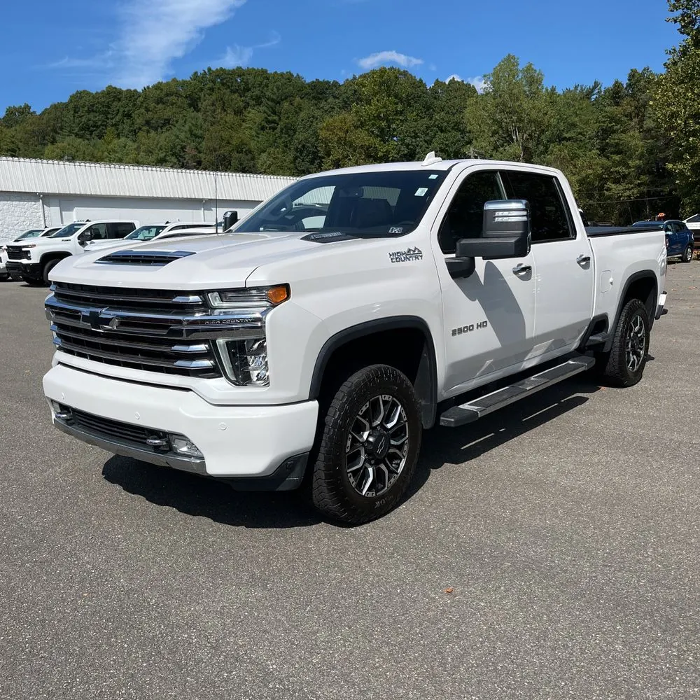 2022 Chevrolet Silverado 2500HD High Country