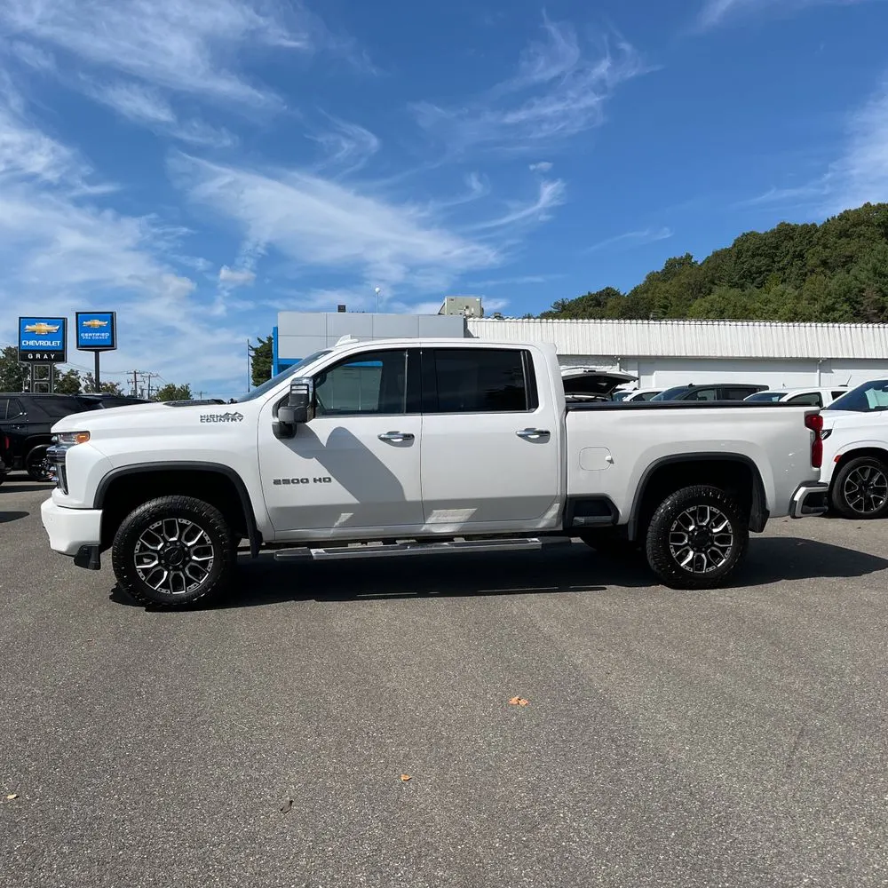 2022 Chevrolet Silverado 2500HD High Country