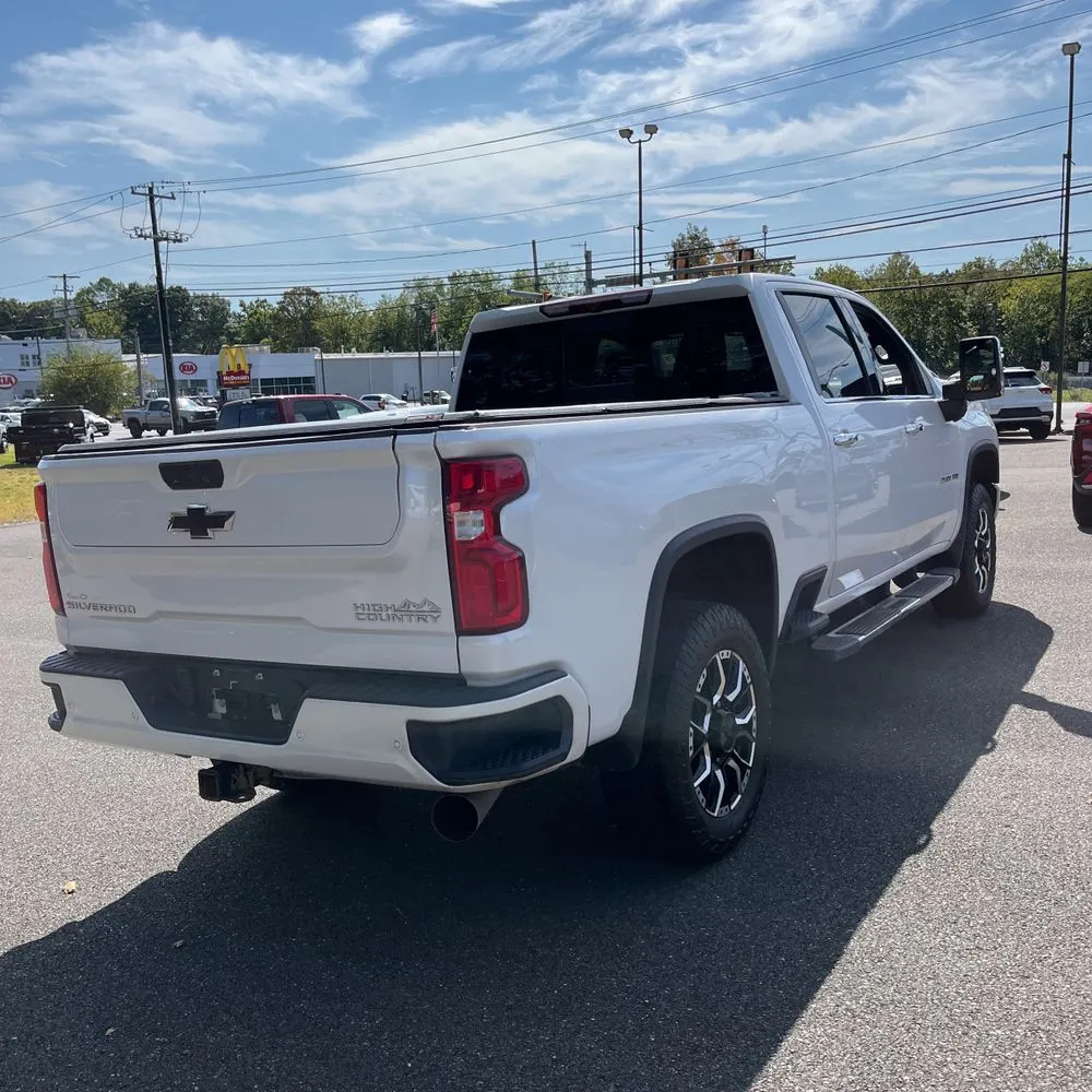 2022 Chevrolet Silverado 2500HD High Country