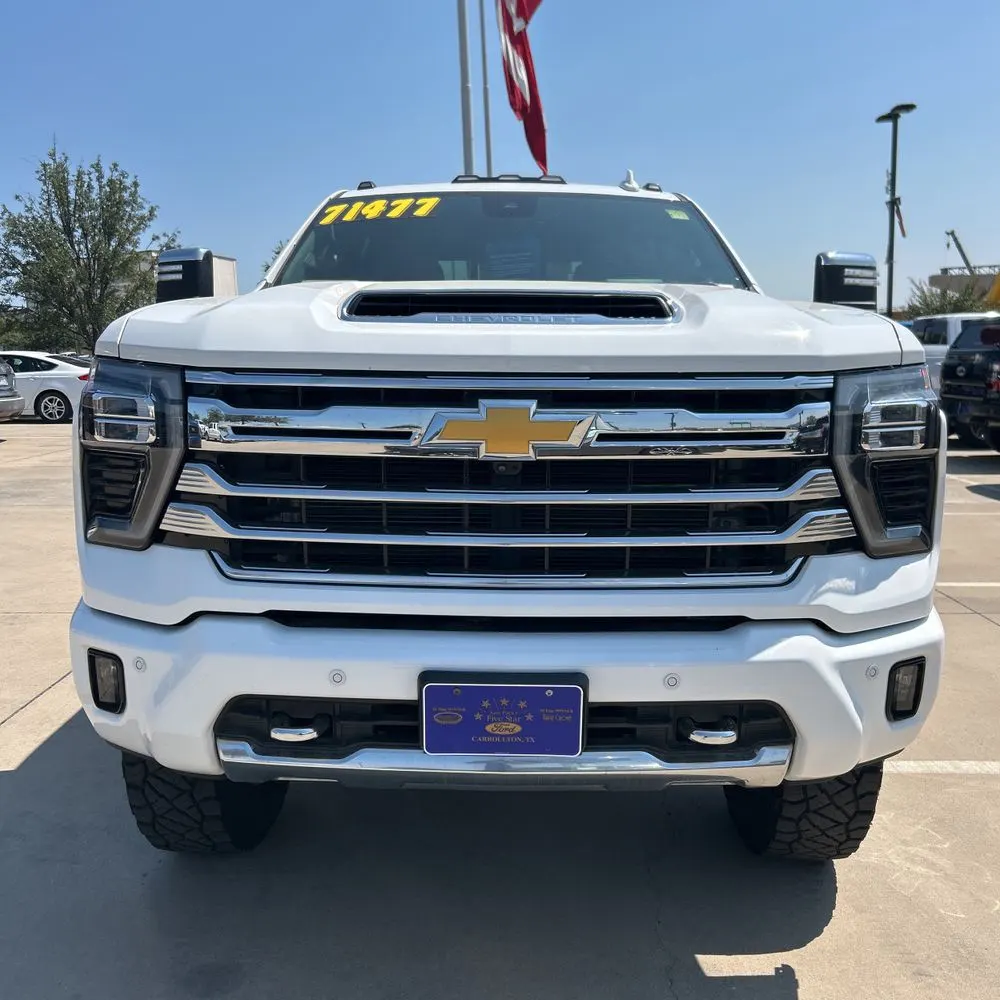 2024 Chevrolet Silverado 2500HD High Country