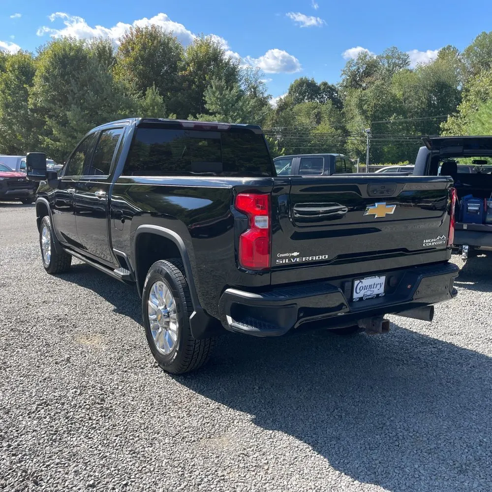 2022 Chevrolet Silverado 2500HD High Country