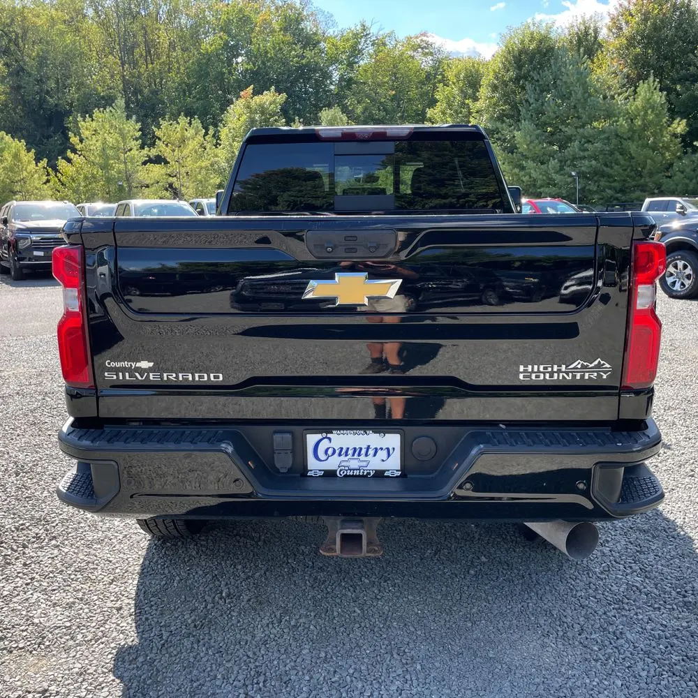 2022 Chevrolet Silverado 2500HD High Country